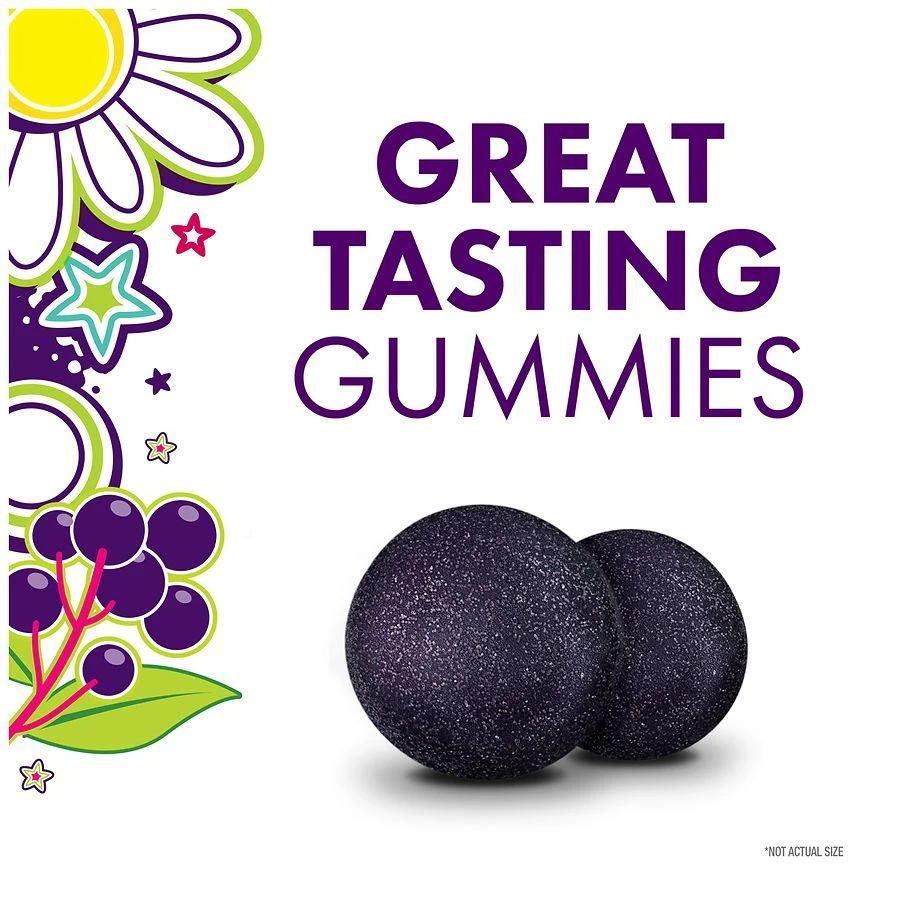 商品PURE Zzzs|Kidz + Immunity Melatonin Gummies Berry,价格¥38,第4张图片详细描述