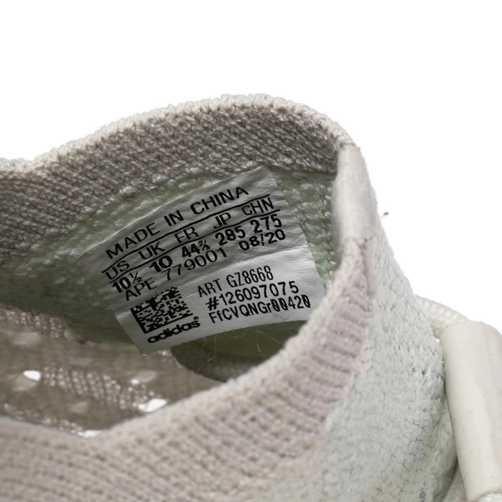 Yeezy x adidas Mint Green/Grey Knit Fabric Boost 380 Calcite Glow Sneakers Size 44 2/3 商品