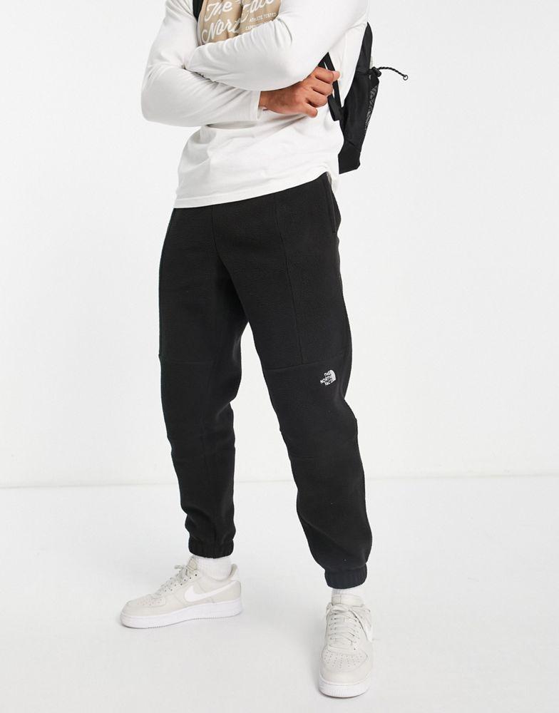 The North Face Shispare high pile fleece joggers in black Exclusive at ASOS商品第1张图片规格展示