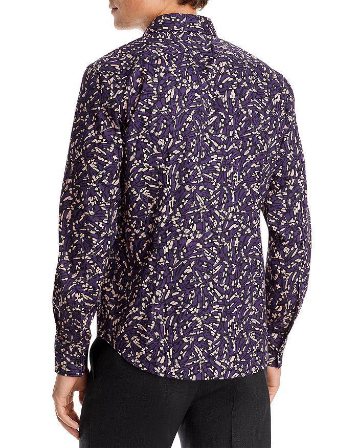 商品Hugo Boss|Ermo Slim Fit Long Sleeve Shirt,价格¥582,第4张图片详细描述