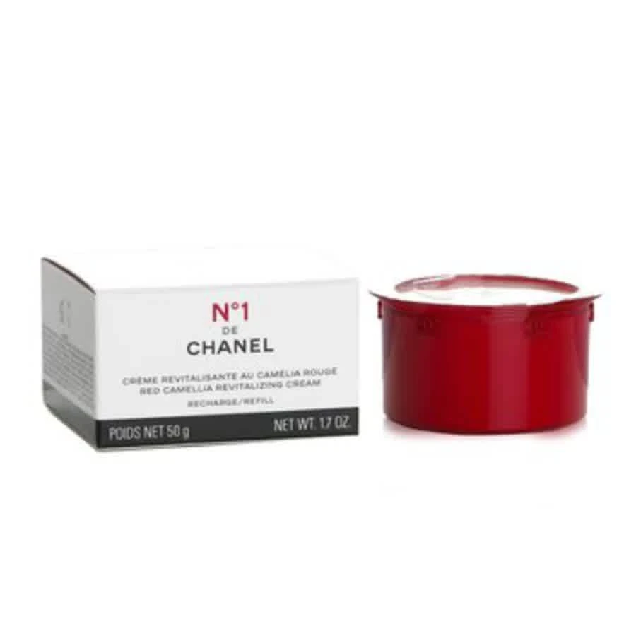 商品Chanel|Ladies N°1 De Chanel Red Camellia Revitalizing Cream Refill 1.7 oz Skin Care 3145891407457,价格¥718,第2张图片详细描述