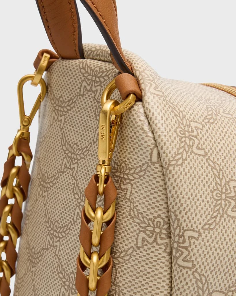 商品MCM|Stark Monogram Coated Canvas Backpack,价格¥4810,第5张图片详细描述