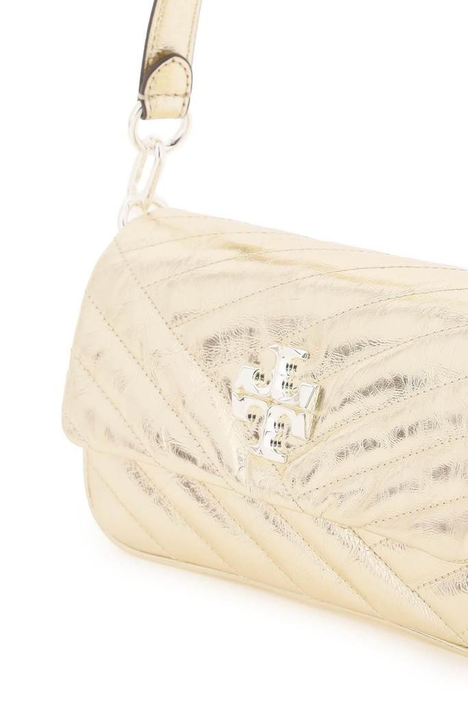 商品Tory Burch|SMALL KIRA CHEVRON LAMINATED SHOULDER BAG,价格¥4131,第7张图片详细描述