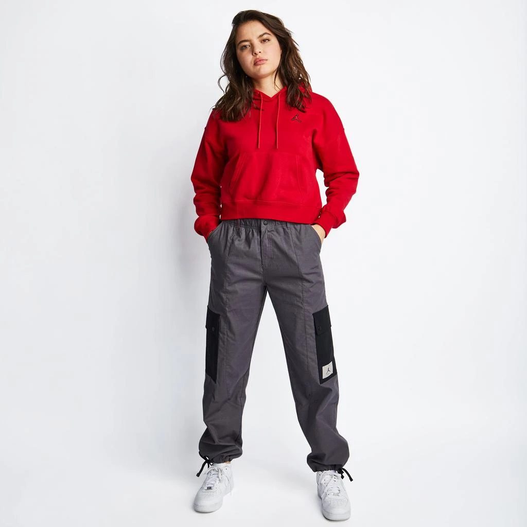 商品Jordan|Jordan Jumpman Classic 40 Over The Head - Women Hoodies,价格¥296,第2张图片详细描述