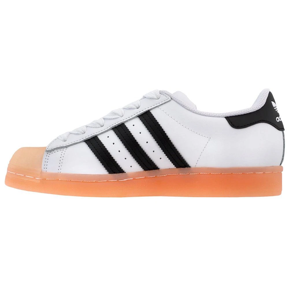 商品Adidas|女款 Superstar 休闲鞋 贝壳头 牛筋底,价格¥300,第3张图片详细描述