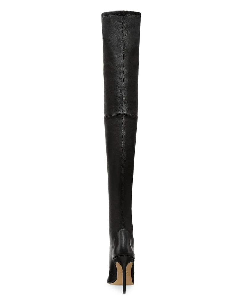 Women's Ultrasturt 100 Pointed Toe High Heel OVer The Knee Boots 商品