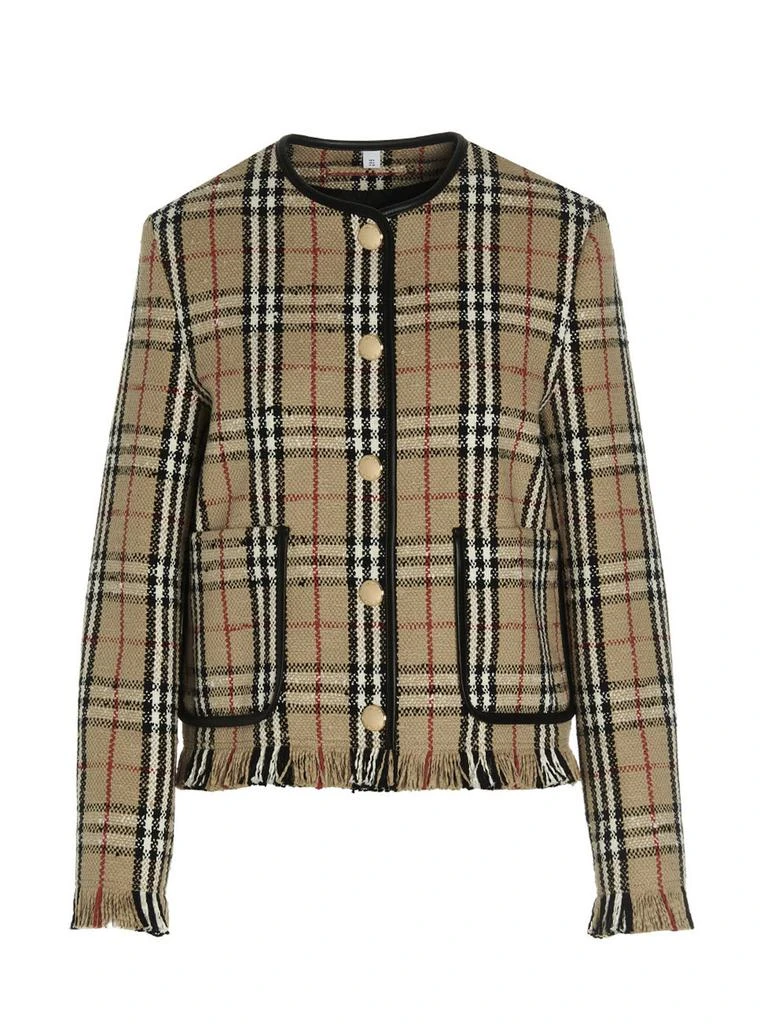 商品Burberry|Burberry upney Jacket,价格¥12711,第1张图片