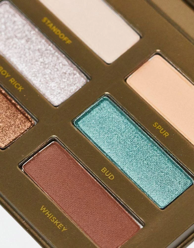 商品Urban Decay|Urban Decay Naked Wild West Mini Eyeshadow Palette,价格¥283,第3张图片详细描述