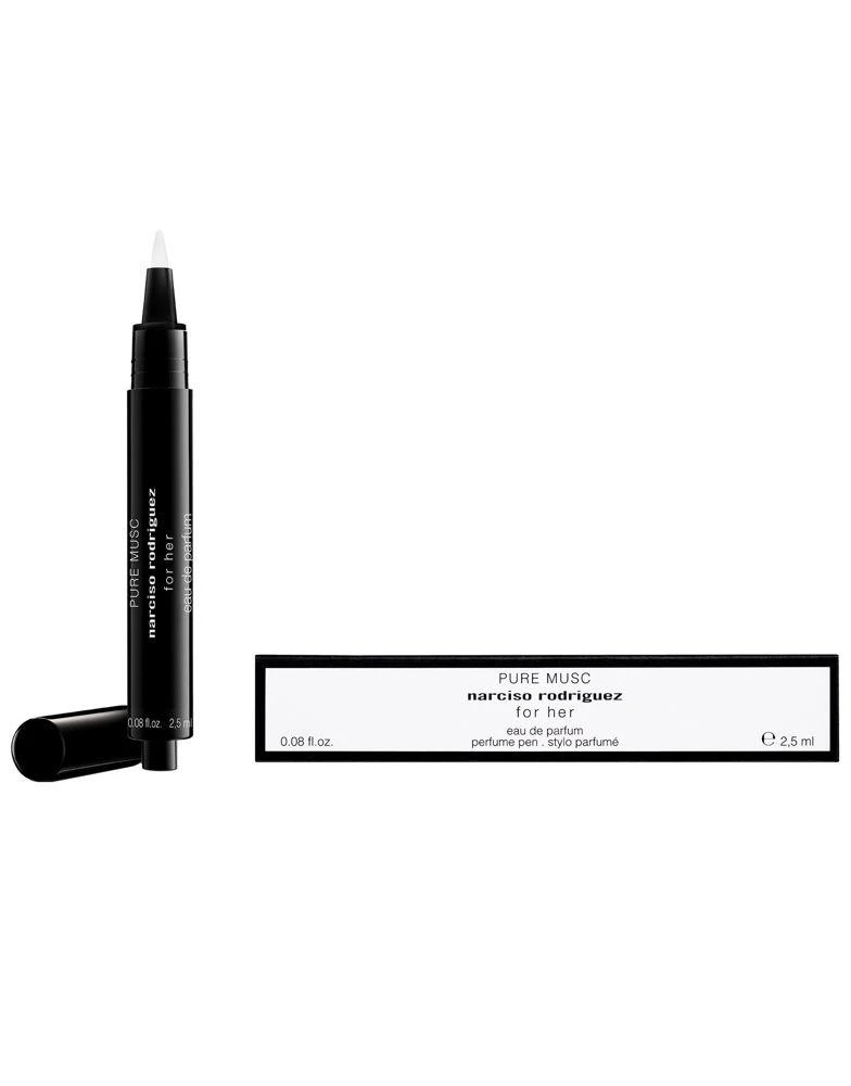 商品Narciso Rodriguez|Narciso Rodriguez For Her Eau de Parfum Pure Musc Perfume Pen 3.2ml,价格¥276,第1张图片