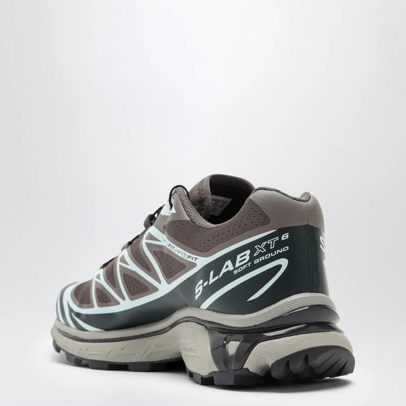 商品Salomon|Low XT-6 grey/light blue sneaker,价格¥958,第4张图片详细描述