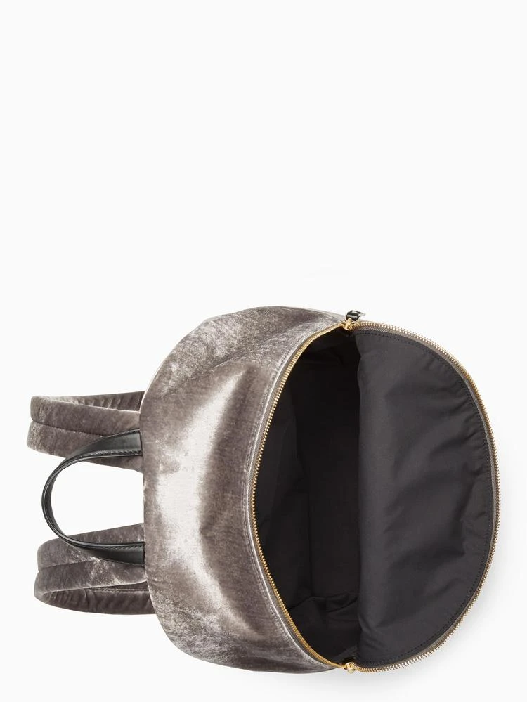 商品Kate Spade|watson lane 丝绒双肩包,价格¥1459,第3张图片详细描述