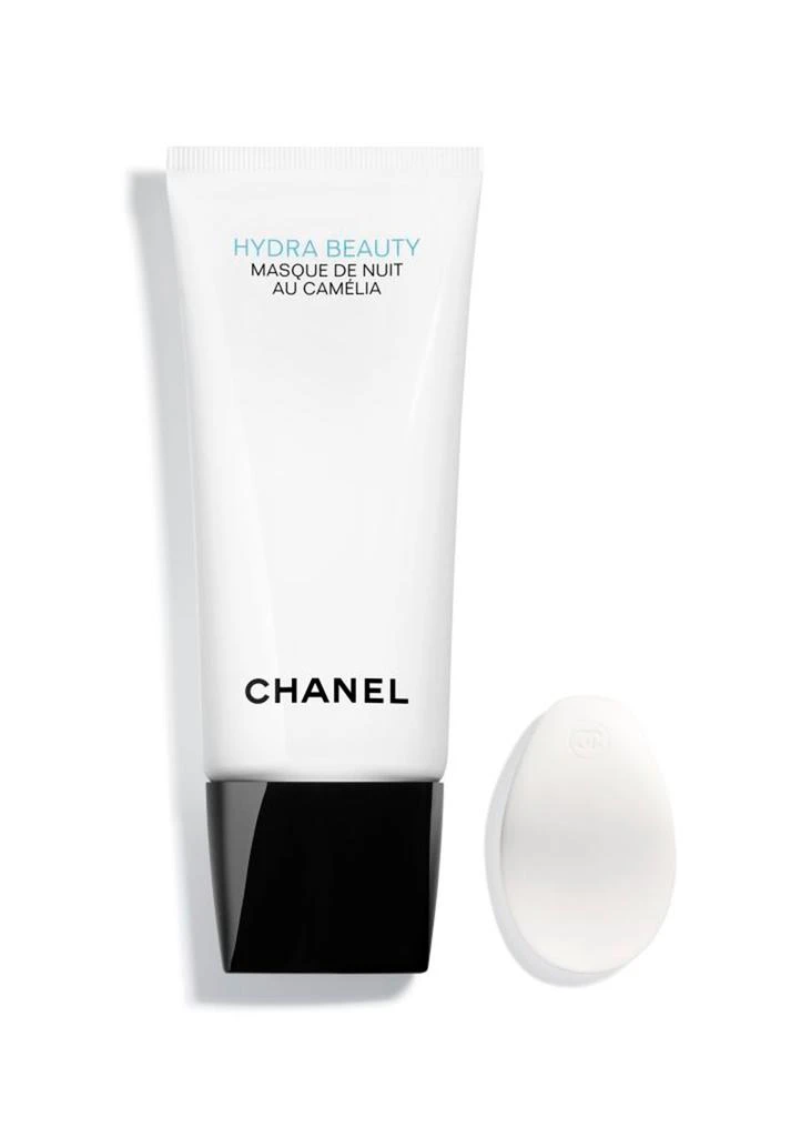 商品Chanel|HYDRA BEAUTY MASQUE DE NUIT AU CAMÉLIA ~ Hydrating Oxygenating Overnight Mask,价格¥722,第1张图片