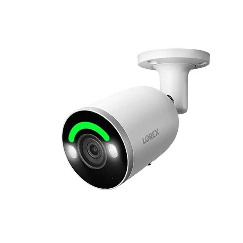 商品Lorex|4K Smart Wired Bullet Security Camera With Motion Detection,价格¥1147,第1张图片