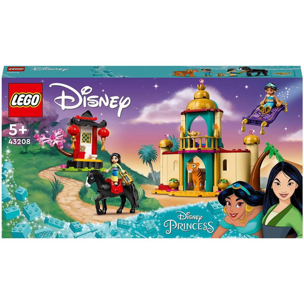 商品The Hut|LEGO Disney Princess: Jasmine and Mulans Adventure Set (43208),价格¥384,第1张图片