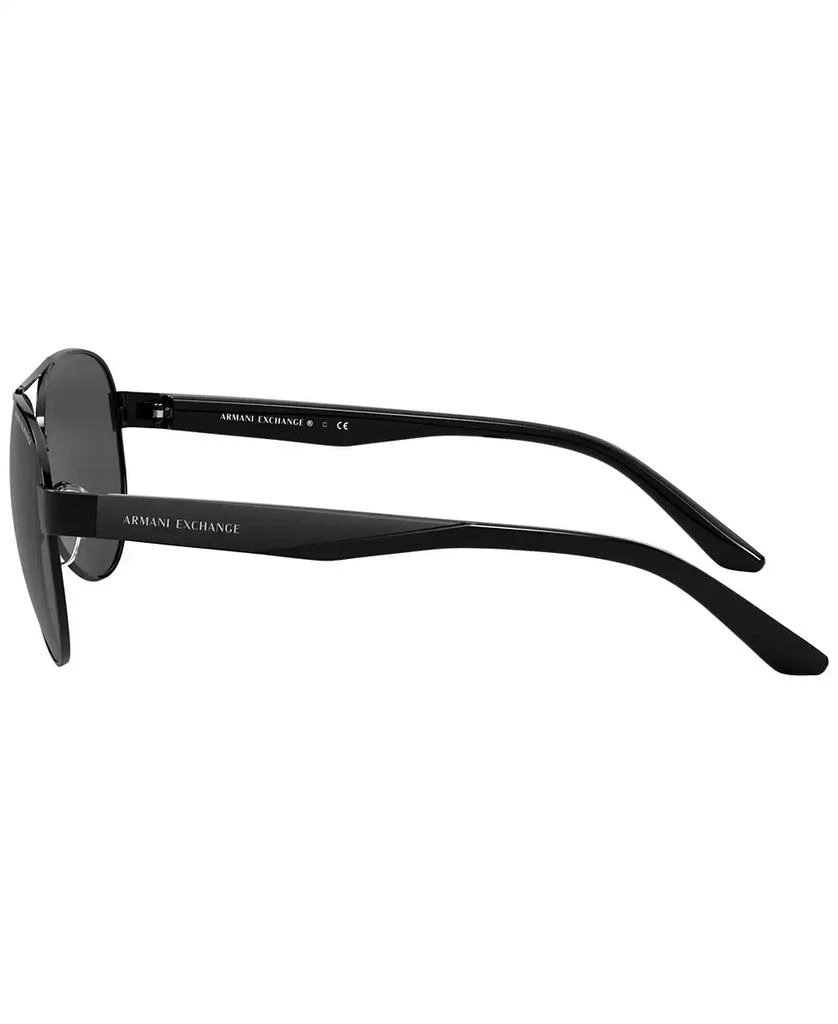 商品Armani Exchange|Men's Sunglasses, AX2034S,价格¥643,第4张图片详细描述