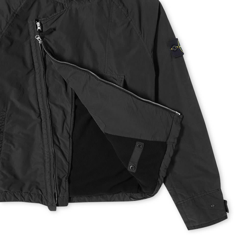 Stone Island David  Light-Tc Asymmetric Zip Jacket商品第2张图片规格展示