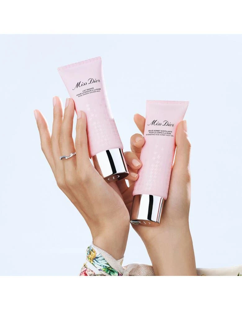 商品Dior|Miss Dior Rose Granita Shower Milk,价格¥457,第3张图片详细描述