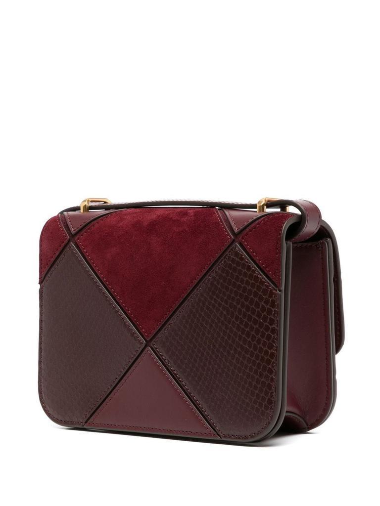 商品Tory Burch|TORY BURCH - Eleanor Diamond Small Leather Shoulder Bag,价格¥6313,第4张图片详细描述