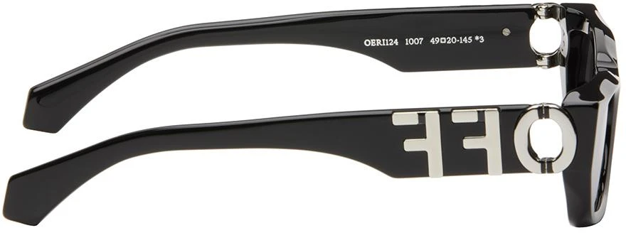 商品Off-White|Black Fillmore Sunglasses,价格¥3872,第2张图片详细描述