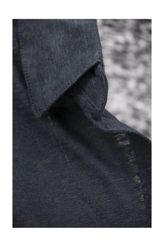 商品MAJESTIC FILATURES|MAJESTIC FILATURES Shirt with elbow sleeves,价格¥850,第4张图片详细描述