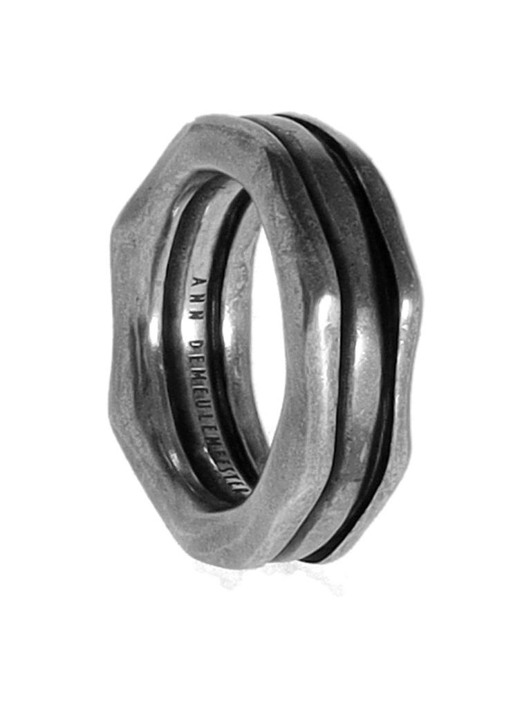 アクセサリー 24FW Ann Demeulemeester SEPPO BOLT RING Shop Ann Demeulemeester Seppo Bolt Ring on Sale at BeyondStyle