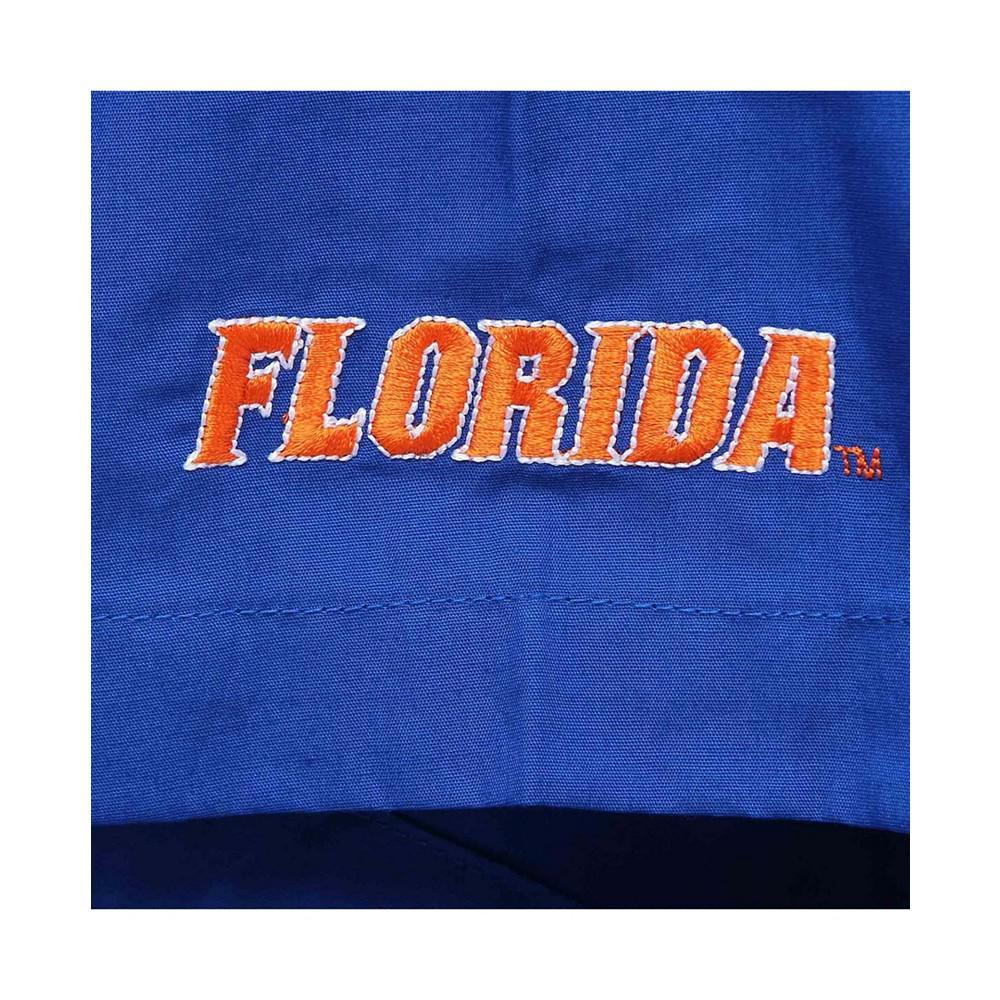 商品Columbia|Men's Royal Florida Gators Bonehead Short Sleeve Shirt,价格¥370,第4张图片详细描述