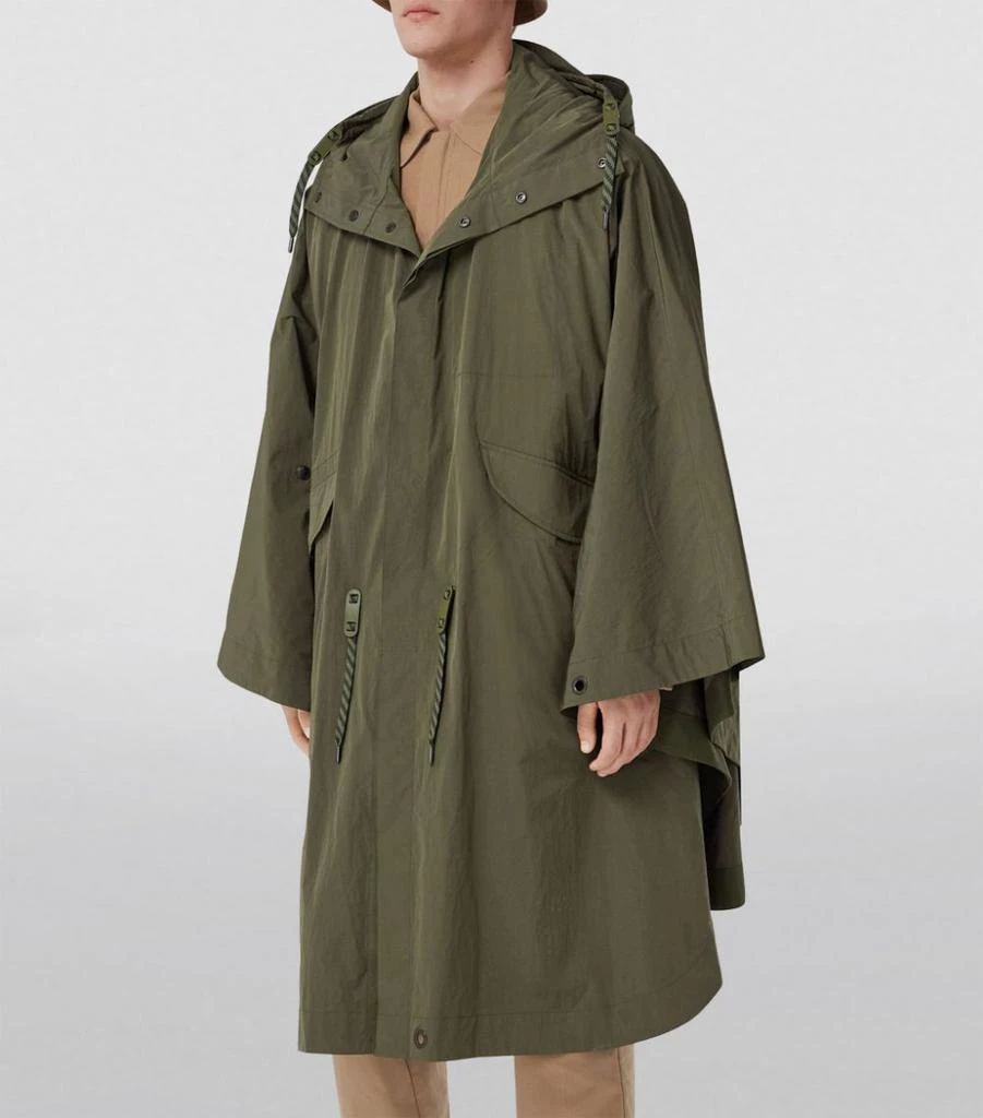 商品Burberry|Hooded Cape,价格¥15380,第3张图片详细描述