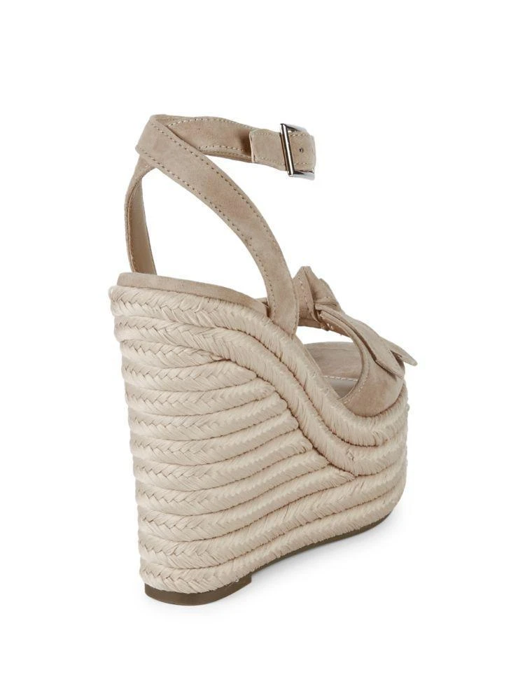 商品KENDALL & KYLIE|Gwenn Espadrille Platform Wedges,价格¥248,第3张图片详细描述