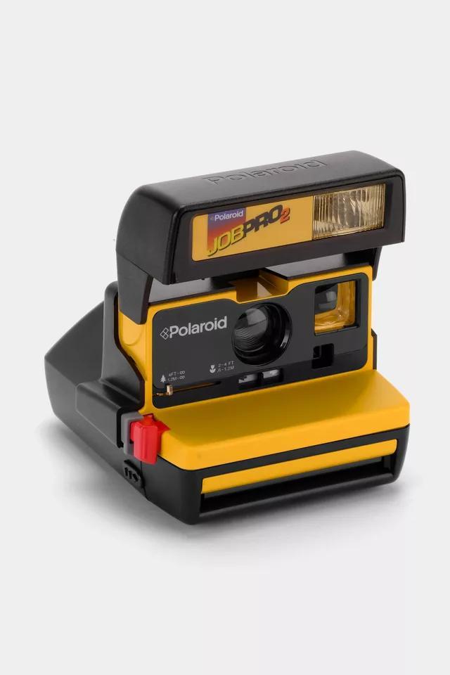 商品Polaroid|Polaroid Job Pro 2 Vintage 600 Instant Camera Refurbished by Retrospekt,价格¥1034,第1张图片
