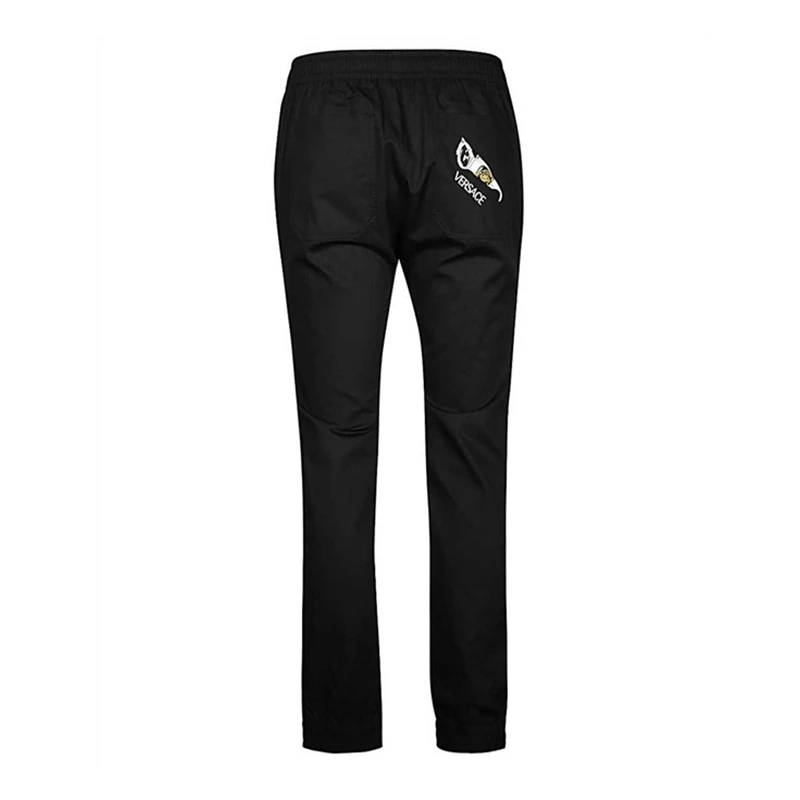 VERSACE 黑色男士休闲裤 A86096-A226391-A1008 商品