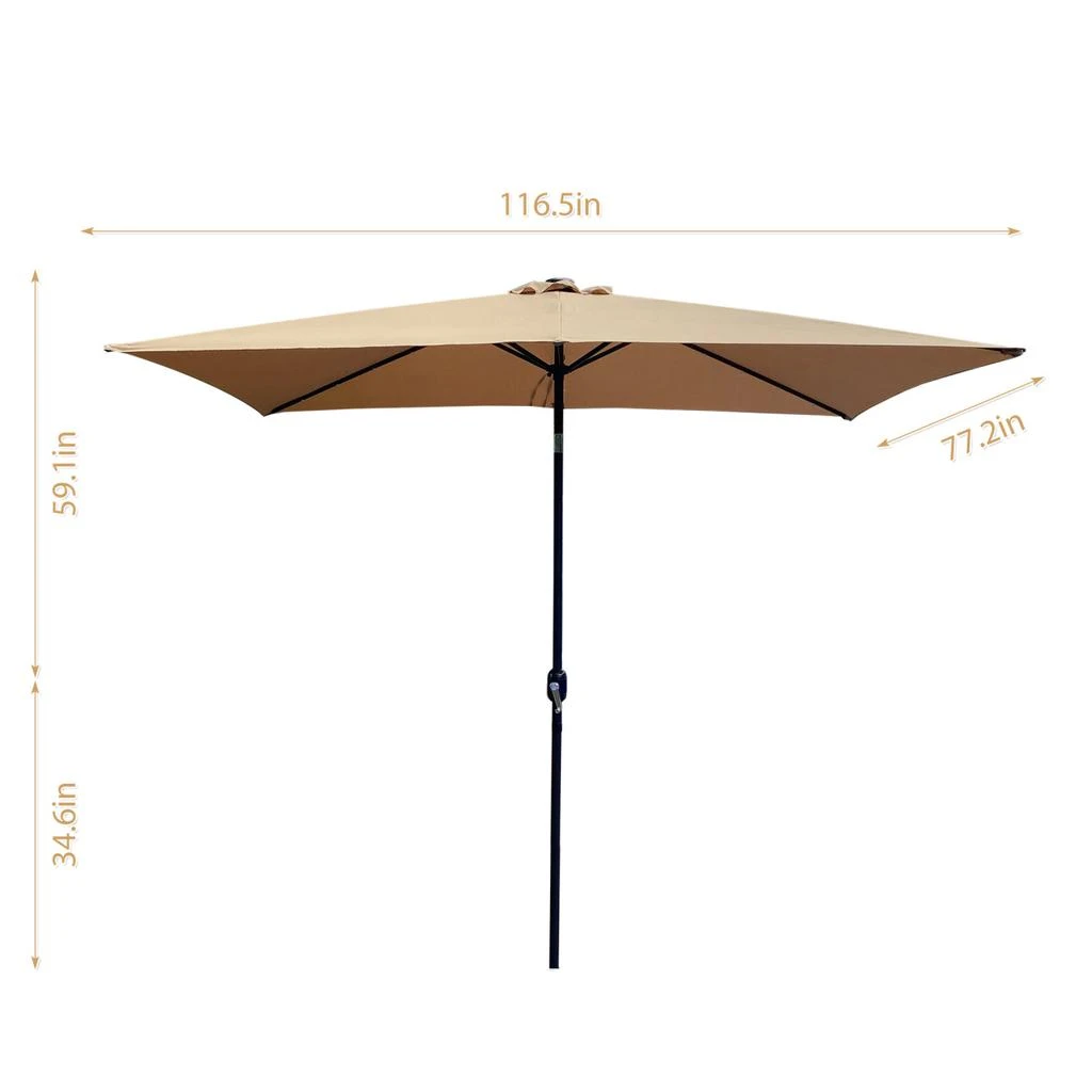 商品Simplie Fun|Umbrella & Shade in Metal,价格¥1512,第3张图片详细描述