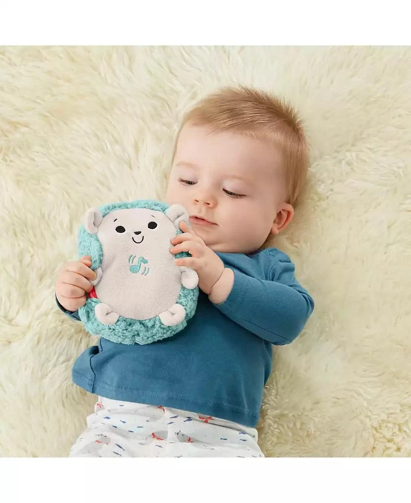 商品Fisher Price|Calming Vibes Hedgehog Soother, Portable Infant Plush Pal,价格¥113,第5张图片详细描述