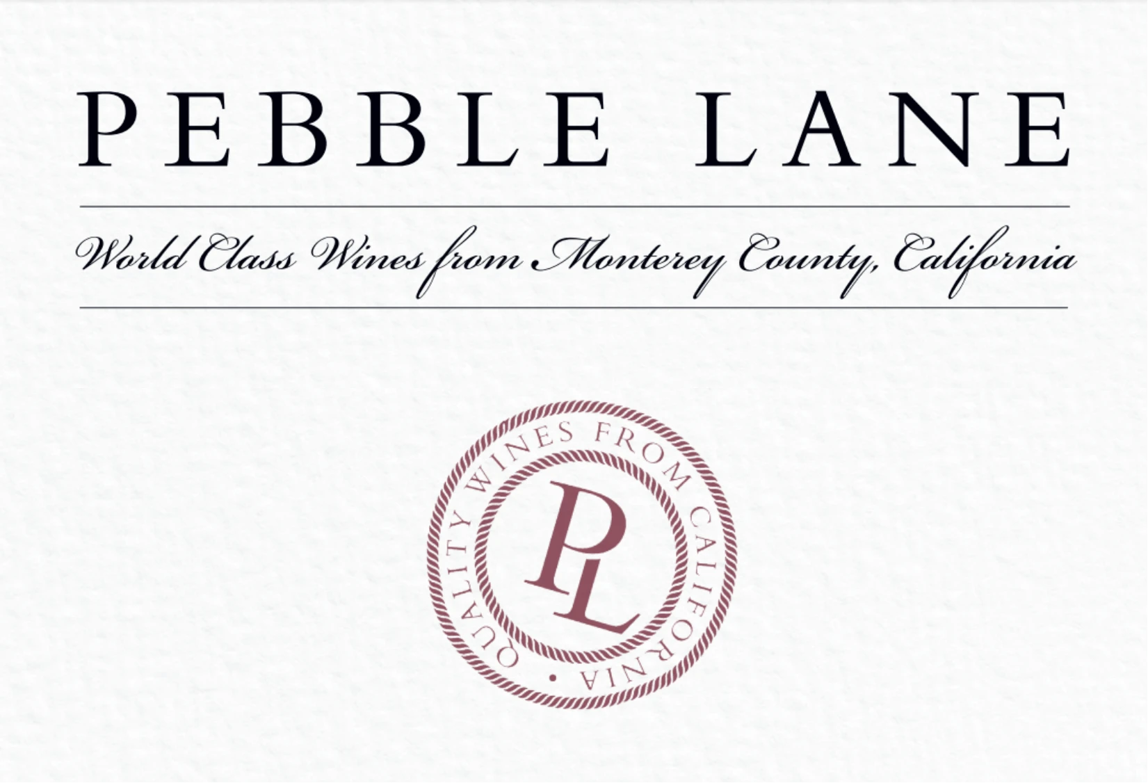 鹅卵石庄园霞多丽干白葡萄酒 2020 | Pebble Lane Chardonnay 2020 (Monterey, CA) 商品