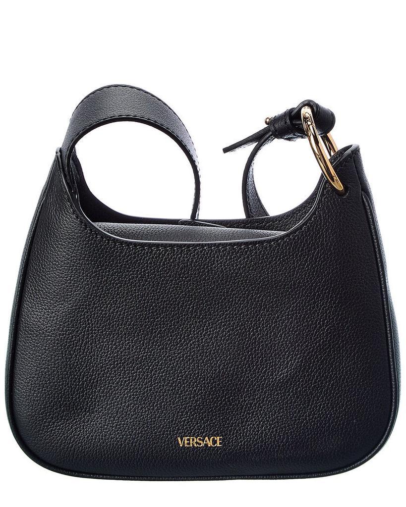 商品Versace|Versace La Medusa Small Leather Hobo Bag,价格¥8101,第4张图片详细描述