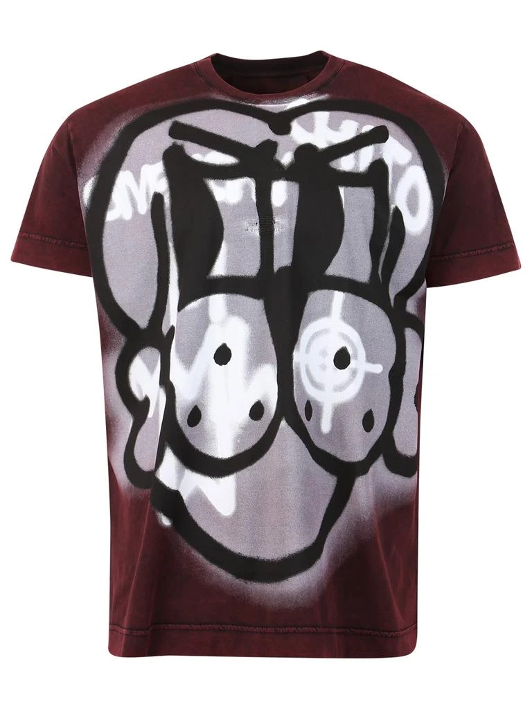 商品Givenchy|X Chito Ghost Dog Oversize T-shirt,价格¥4429,第1张图片