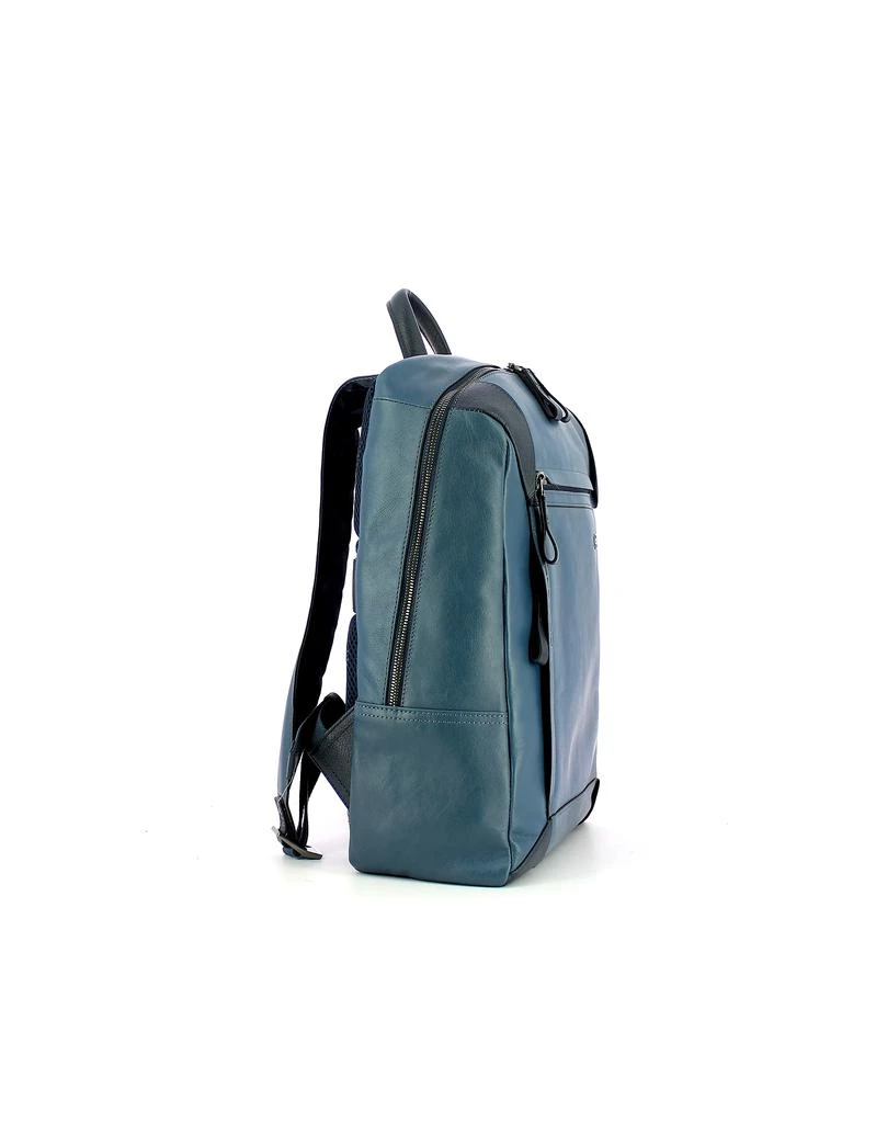 商品PIQUADRO|Men's Blue Backpack,价格¥2392,第4张图片详细描述