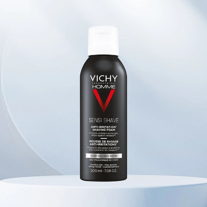 Vichy薇姿男士舒缓剃须慕斯 200ml 舒缓滋润保护肌肤 商品