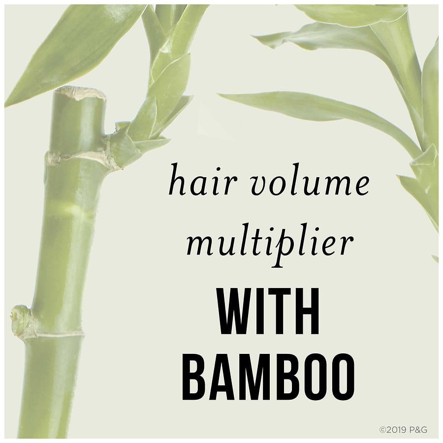 商品Pantene|Hair Volume Multiplier with Bamboo Shampoo For Fine Hair,价格¥67,第6张图片详细描述