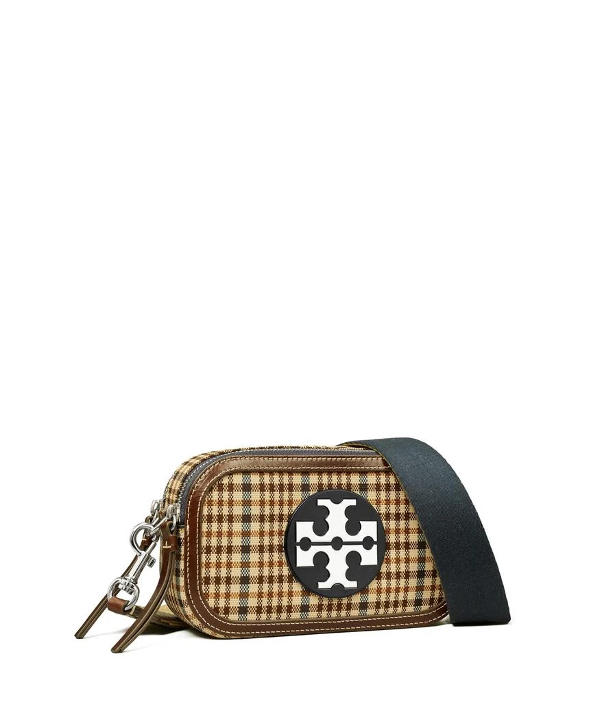 商品Tory Burch|Miller Plaid Mini Crossbody Bag,价格¥1449,第1张图片