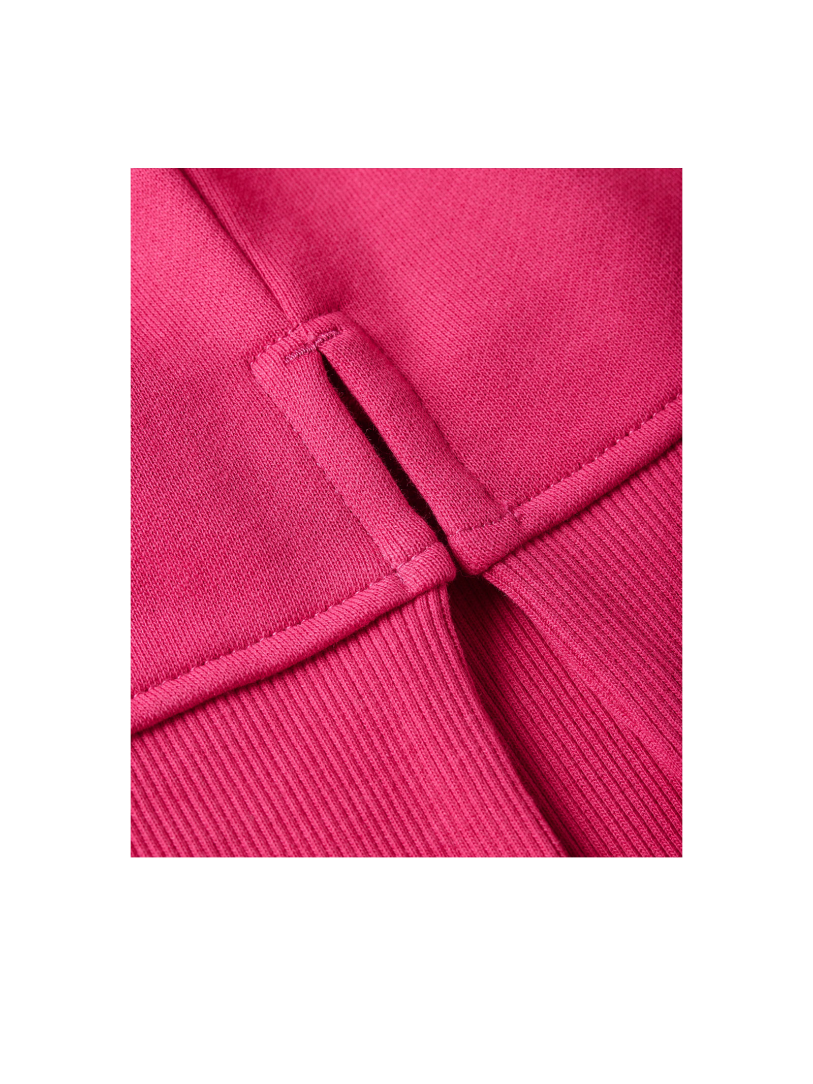 Tommy Hilfiger 女士卫衣 WW0WW35978COTONETZO 粉红色商品第3张图片规格展示