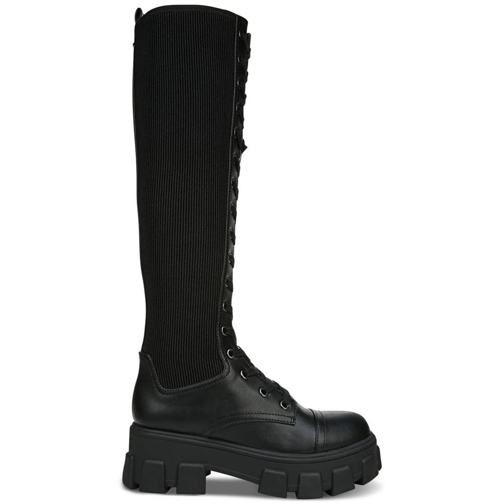 商品Sam Edelman|Women's Dinah Lace-Up Lug Sole Combat Boots,价格¥745,第2张图片详细描述