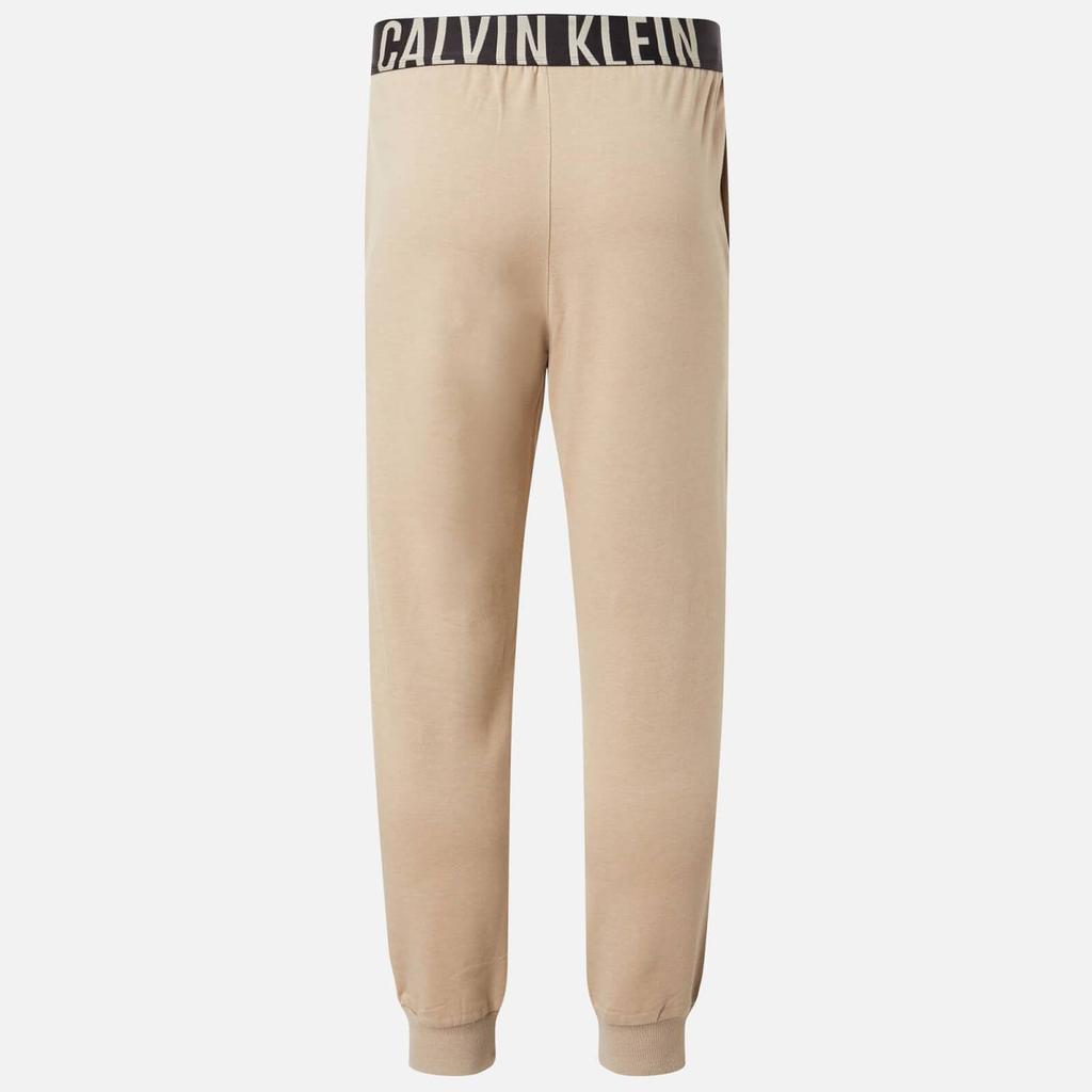 商品Calvin Klein|Calvin Klein Jeans Logo Cotton-Blend Sweatpants,价格¥550,第4张图片详细描述