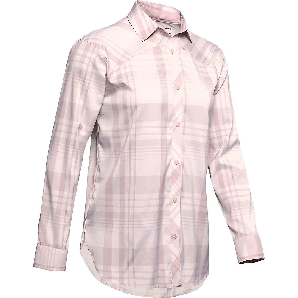 商品Under Armour|Under Armour Women's High Tide Plaid LS Shirt,价格¥331,第1张图片