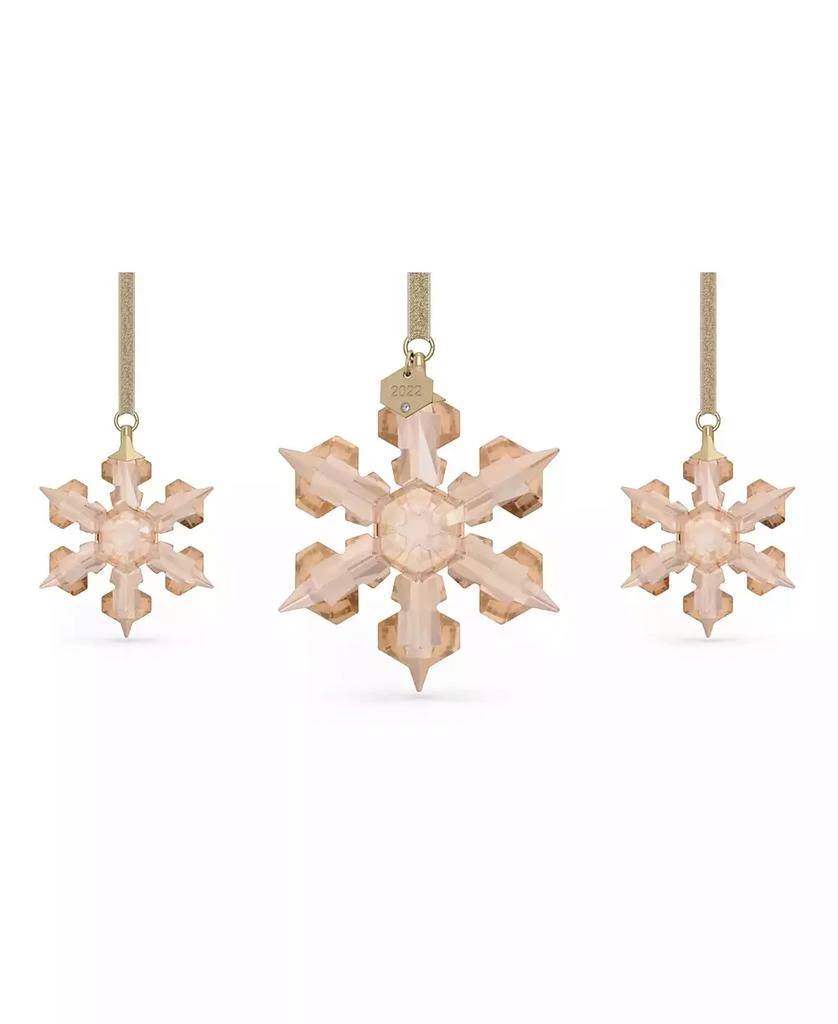 商品Swarovski|Festive Annual Edition 2022 Ornament Set, 3 Piece,价格¥1304,第1张图片