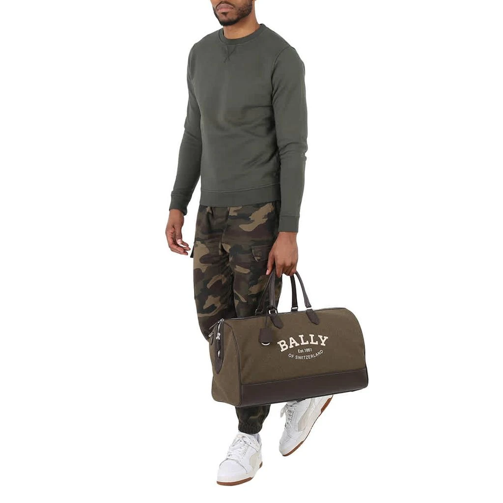 商品Bally|Bally Deep Moss Caius Weekender Bag,价格¥5674,第2张图片详细描述