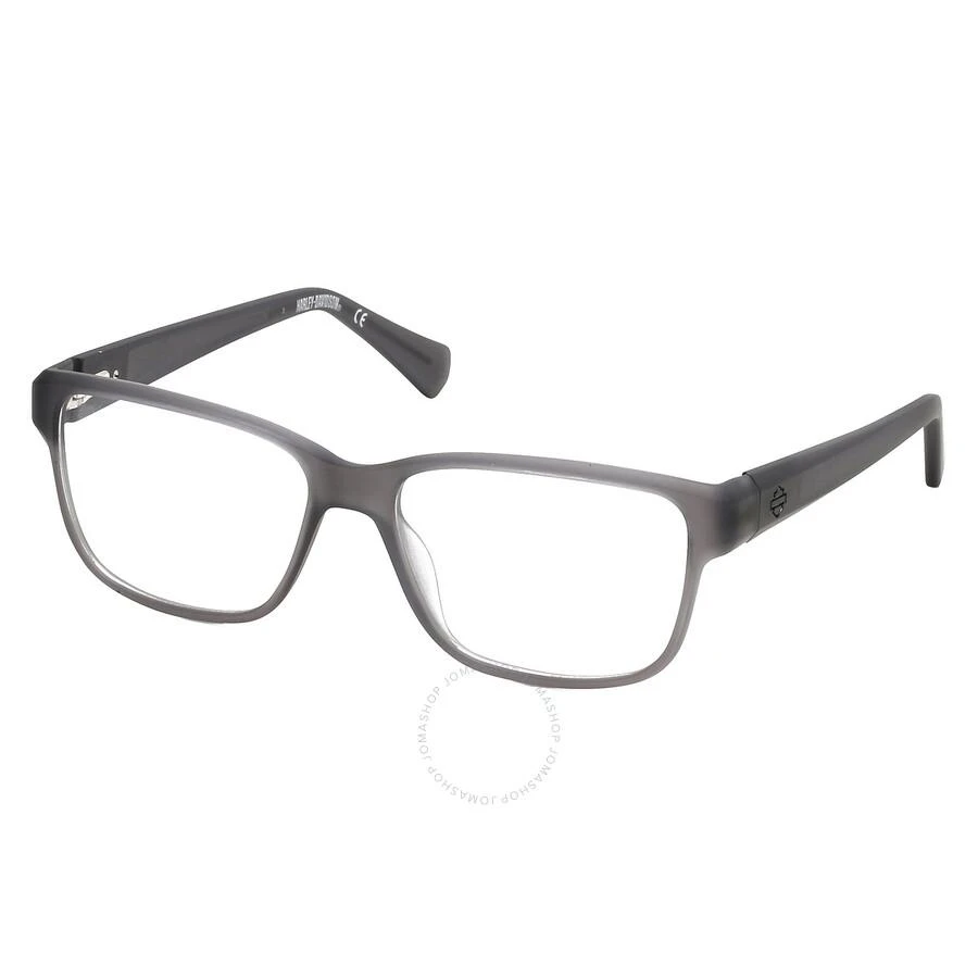 商品Harley Davidson|Demo Square Men's Eyeglasses HD0981 020 56,价格¥99,第1张图片