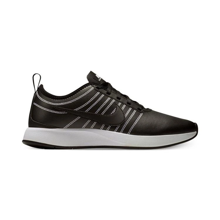 商品NIKE|Women's Dualtone Racer Premium Casual Sneakers from Finish Line,价格¥371,第1张图片