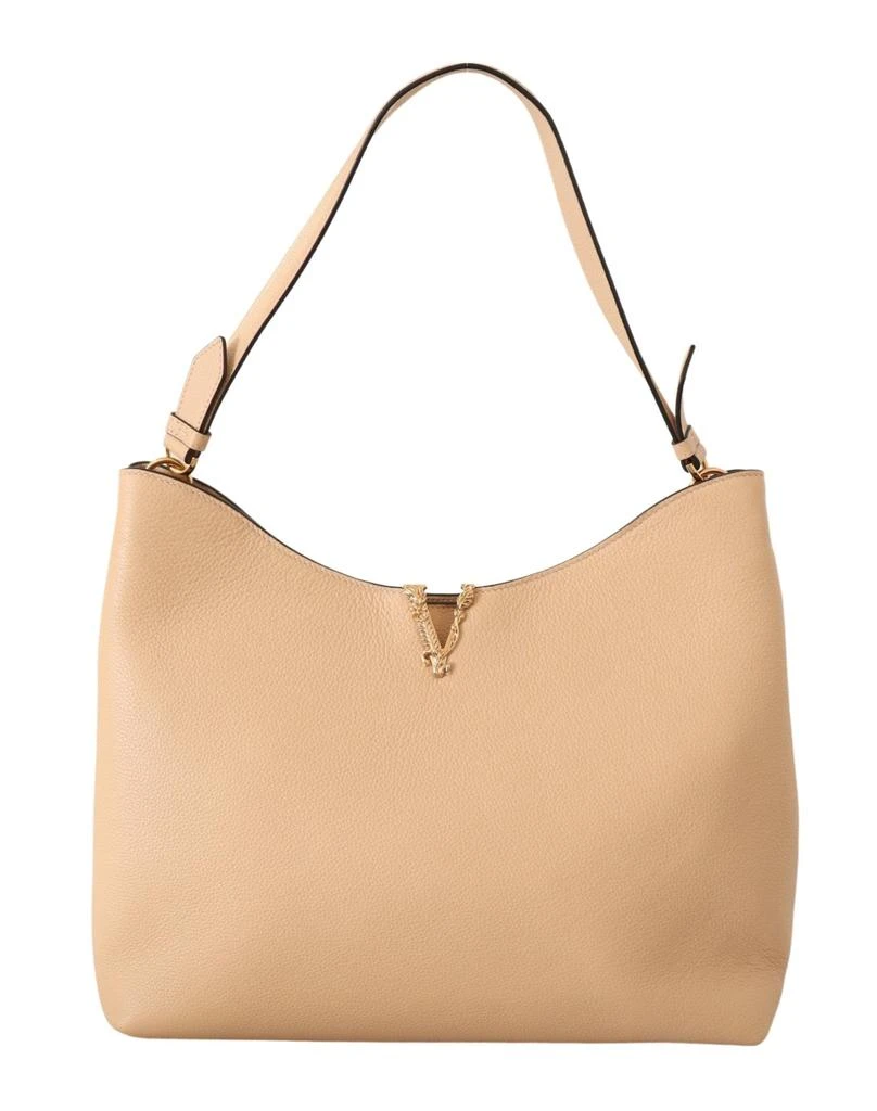 商品Versace|Versace Calf Leather Hobo Shoulder Women's Handbag,价格¥12458,第1张图片