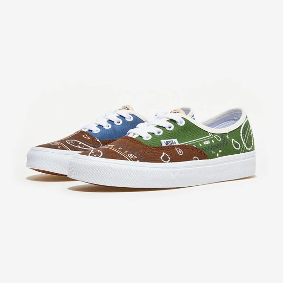 【Brilliant|包邮包税】万斯 AUTHENTIC  运动鞋 帆布鞋  VN0A5KRDAV0 (PEACE PAISLEY) UNITY/TRUE WHITE 商品