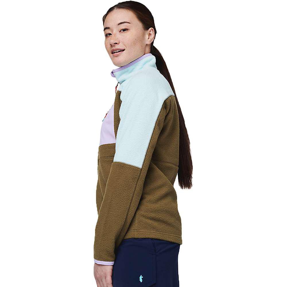 Women's Abrazo Half-Zip Fleece Jacket商品第3张图片规格展示